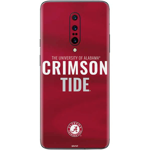 University of Alabama Crimson Pride OnePlus 7 Pro Skin