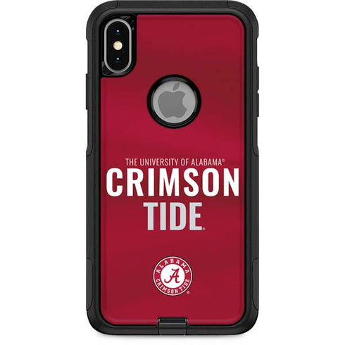 University of Alabama Crimson Pride Otterbox Commuter iPhone Skin
