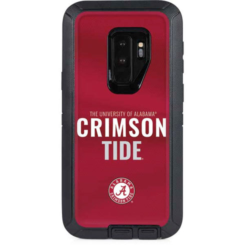 University of Alabama Crimson Pride Otterbox Defender Galaxy Skin