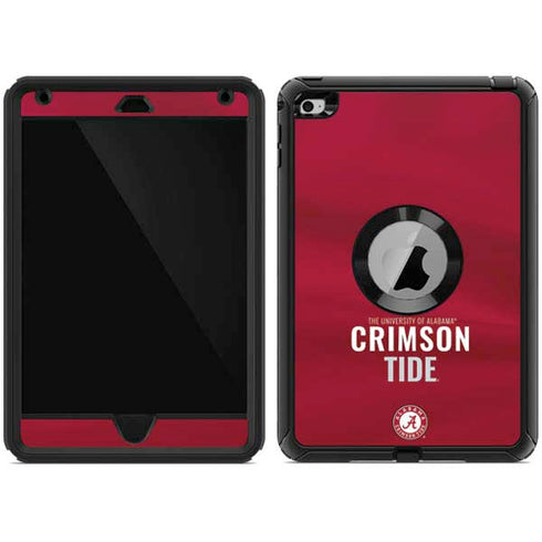 University of Alabama Crimson Pride Otterbox Defender iPad Skin