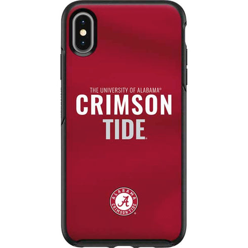 University of Alabama Crimson Pride Otterbox Symmetry iPhone Skin