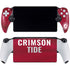 University of Alabama Crimson Pride PlayStation Portal Remote Player Skin
