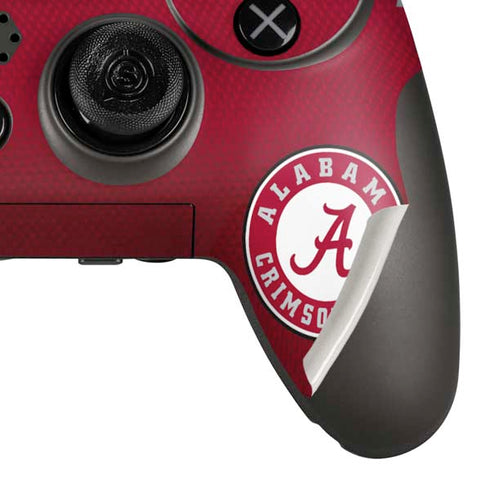 University of Alabama Crimson Pride PlayStation Scuf Vantage 2 Controller Skin