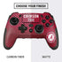 University of Alabama Crimson Pride PlayStation Scuf Vantage 2 Controller Skin