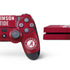 University of Alabama Crimson Pride PS4 Console and Controller Bundle Skin