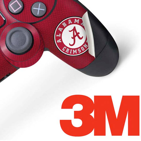 University of Alabama Crimson Pride PS4 Controller Skin