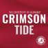 University of Alabama Crimson Pride PS4 Controller Skin