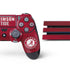 University of Alabama Crimson Pride PS4 Pro Bundle Skin