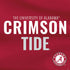 University of Alabama Crimson Pride PS4 Pro/Slim Controller Skin