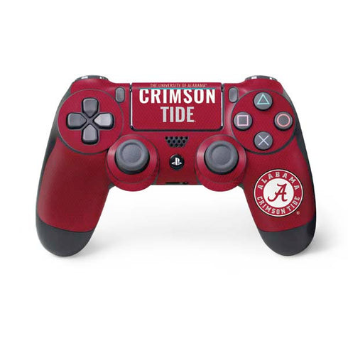 University of Alabama Crimson Pride PS4 Pro/Slim Controller Skin