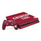 University of Alabama Crimson Pride PS4 Slim Bundle Skin