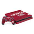University of Alabama Crimson Pride PS4 Slim Bundle Skin