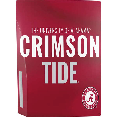 University of Alabama Crimson Pride PS5 Console Skin
