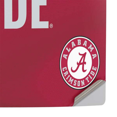 University of Alabama Crimson Pride PS5 Console Skin