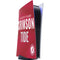 University of Alabama Crimson Pride PS5 Digital Edition Console Skin