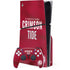 University of Alabama Crimson Pride PS5 Slim Disk Bundle Skin