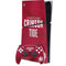 University of Alabama Crimson Pride PS5 Slim Digital Edition Bundle Skin