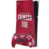 University of Alabama Crimson Pride PS5 Slim Digital Edition Bundle Skin