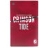 University of Alabama Crimson Pride PS5 Slim Digital Edition Console Skin