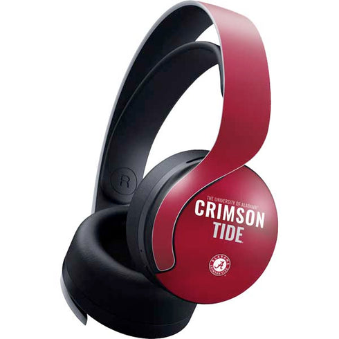 University of Alabama Crimson Pride PULSE 3D Wireless Headset for PS5 Skin