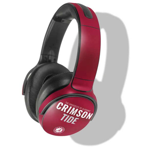 University of Alabama Crimson Pride Skullcandy Venue Skin