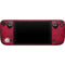 University of Alabama Crimson Pride Steam Deck Handheld Gaming Computer Skin