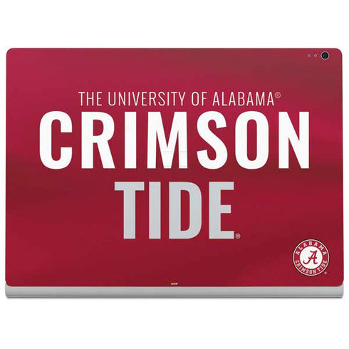 University of Alabama Crimson Pride Surface Book 2 13.5in Skin