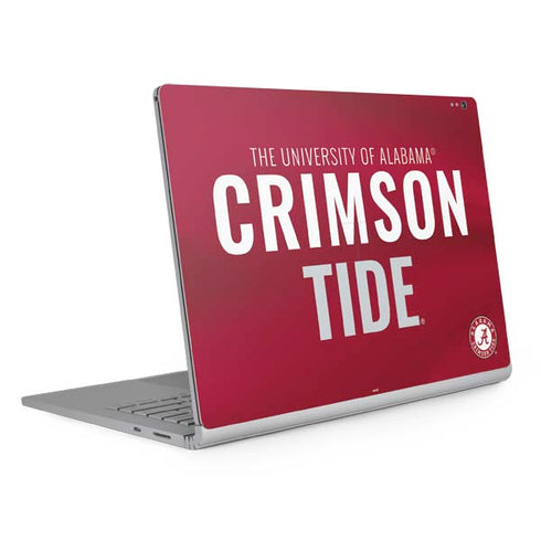 University of Alabama Crimson Pride Surface Book 2 15in Skin