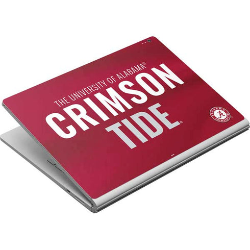 University of Alabama Crimson Pride Surface Book Skin