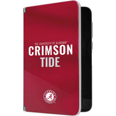 University of Alabama Crimson Pride Surface Duo Skin