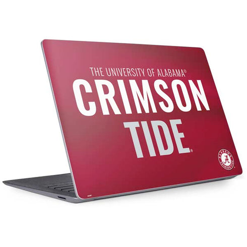 University of Alabama Crimson Pride Surface Laptop 3 13.5in Skin