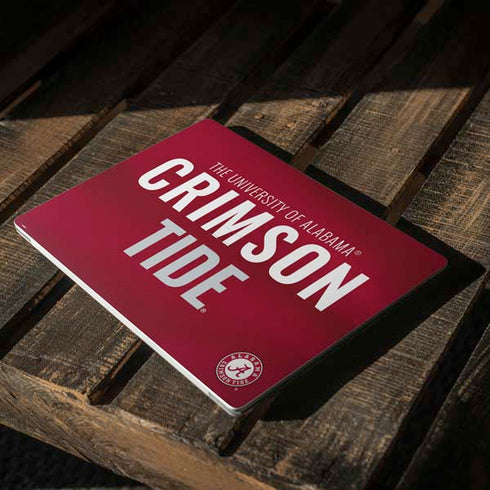 University of Alabama Crimson Pride Surface Laptop 3 13.5in Skin