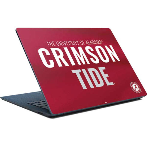 University of Alabama Crimson Pride Surface Laptop Skin
