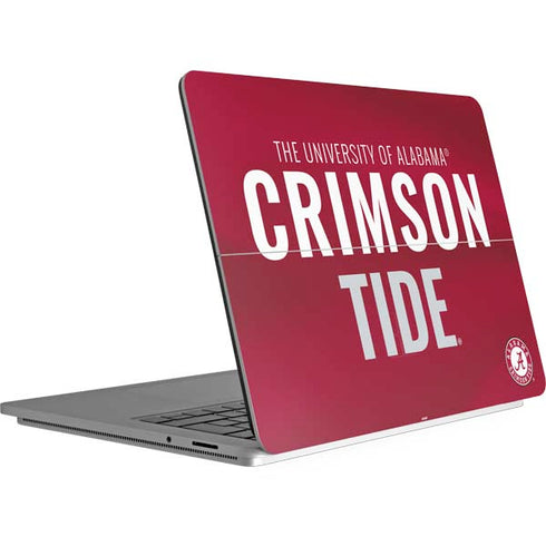 University of Alabama Crimson Pride Surface Laptop Studio Skin