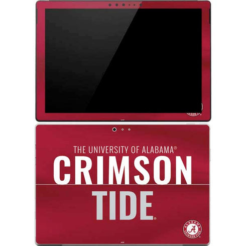 University of Alabama Crimson Pride Surface Pro 4 Skin