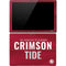University of Alabama Crimson Pride Surface Pro 4 Skin