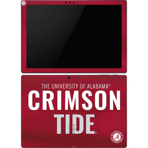 University of Alabama Crimson Pride Surface Pro 6 Skin