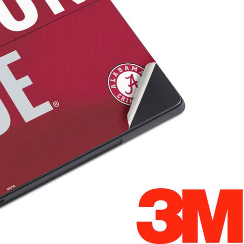 University of Alabama Crimson Pride Surface Pro 7 Skin