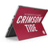 University of Alabama Crimson Pride Surface Pro 8 Skin