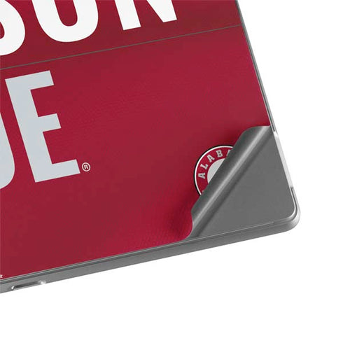 University of Alabama Crimson Pride Surface Pro 8 Skin