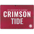 University of Alabama Crimson Pride Surface Pro 9 Skin