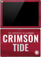 University of Alabama Crimson Pride Surface Pro (2017) Skin