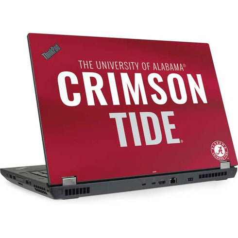 University of Alabama Crimson Pride Lenovo ThinkPad Skin