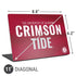 University of Alabama Crimson Pride Universal Laptop 11in (8.8 x 6.2in) Skin