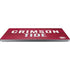 University of Alabama Crimson Pride Universal Laptop 12in (9.8 x 6.8in) Skin