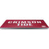 University of Alabama Crimson Pride Universal Laptop 13in (10.6 x 7.6in) Skin