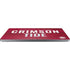 University of Alabama Crimson Pride Universal Laptop 15in (12.2 x 8.8in) Skin