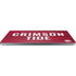 University of Alabama Crimson Pride Universal Laptop 16in (13 x 9.4in) Skin
