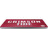 University of Alabama Crimson Pride Universal Laptop 18in (14.6 x 10.6in) Skin