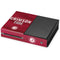 University of Alabama Crimson Pride Xbox One Console Skin